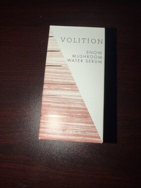 Volition Snow Mushroom Water Serum — Pink Hydrating Primer